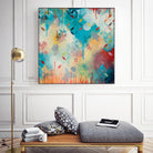 Tranquil Eden 4 by Heather Noel Robinson on GIANT ART - multicolor abstracts; contemporary