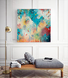 Tranquil Eden 4 by Heather Noel Robinson on GIANT ART - multicolor abstracts; contemporary