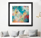 Tranquil Eden 4 by Heather Noel Robinson on GIANT ART - multicolor abstracts; contemporary