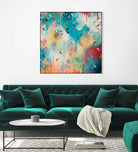 Tranquil Eden 4 by Heather Noel Robinson on GIANT ART - multicolor abstracts; contemporary