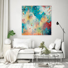 Tranquil Eden 4 by Heather Noel Robinson on GIANT ART - multicolor abstracts; contemporary
