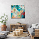 Tranquil Eden 4 by Heather Noel Robinson on GIANT ART - multicolor abstracts; contemporary