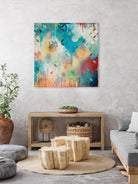 Tranquil Eden 4 by Heather Noel Robinson on GIANT ART - multicolor abstracts; contemporary