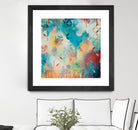 Tranquil Eden 4 by Heather Noel Robinson on GIANT ART - multicolor abstracts; contemporary