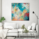 Tranquil Eden 4 by Heather Noel Robinson on GIANT ART - multicolor abstracts; contemporary