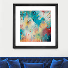 Tranquil Eden 4 by Heather Noel Robinson on GIANT ART - multicolor abstracts; contemporary