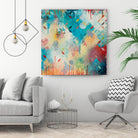 Tranquil Eden 4 by Heather Noel Robinson on GIANT ART - multicolor abstracts; contemporary