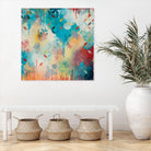 Tranquil Eden 4 by Heather Noel Robinson on GIANT ART - multicolor abstracts; contemporary