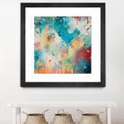 Tranquil Eden 4 by Heather Noel Robinson on GIANT ART - multicolor abstracts; contemporary