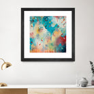Tranquil Eden 4 by Heather Noel Robinson on GIANT ART - multicolor abstracts; contemporary