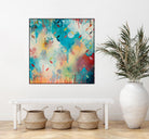 Tranquil Eden 4 by Heather Noel Robinson on GIANT ART - multicolor abstracts; contemporary