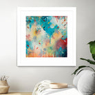 Tranquil Eden 4 by Heather Noel Robinson on GIANT ART - multicolor abstracts; contemporary