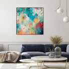 Tranquil Eden 4 by Heather Noel Robinson on GIANT ART - multicolor abstracts; contemporary