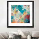 Tranquil Eden 4 by Heather Noel Robinson on GIANT ART - multicolor abstracts; contemporary