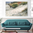 Retreat by Linda Roberts on GIANT ART - multi coastal, landscapes, beaches, docks/piers