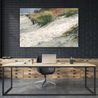 Retreat by Linda Roberts on GIANT ART - multi coastal, landscapes, beaches, docks/piers