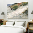 Retreat by Linda Roberts on GIANT ART - multi coastal, landscapes, beaches, docks/piers