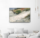 Retreat by Linda Roberts on GIANT ART - multi coastal, landscapes, beaches, docks/piers