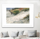 Retreat by Linda Roberts on GIANT ART - multi coastal, landscapes, beaches, docks/piers