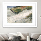 Retreat by Linda Roberts on GIANT ART - multi coastal, landscapes, beaches, docks/piers