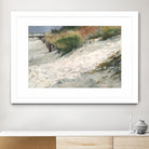 Retreat by Linda Roberts on GIANT ART - multi coastal, landscapes, beaches, docks/piers