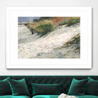 Retreat by Linda Roberts on GIANT ART - multi coastal, landscapes, beaches, docks/piers