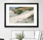 Retreat by Linda Roberts on GIANT ART - multi coastal, landscapes, beaches, docks/piers