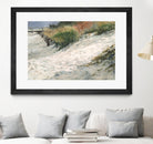 Retreat by Linda Roberts on GIANT ART - multi coastal, landscapes, beaches, docks/piers