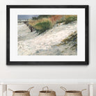 Retreat by Linda Roberts on GIANT ART - multi coastal, landscapes, beaches, docks/piers