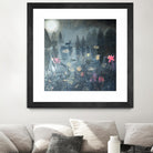 Moonlit Moment by Dawn Stacey on GIANT ART - multicolor contemporary; animals; landscapes