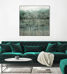Swans Flying High by Dawn Stacey on GIANT ART - multicolor contemporary