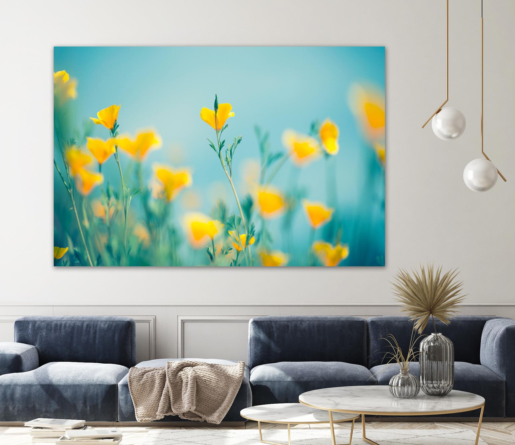 California Dream by Lee Sie on GIANT ART - multicolor photography; floral/still life