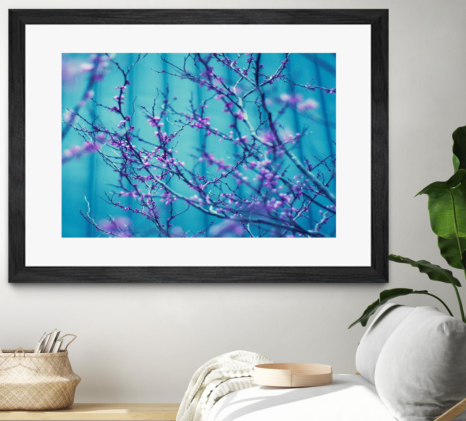 Sacre Bleu by Lee Sie on GIANT ART - multicolor photography; floral/still life