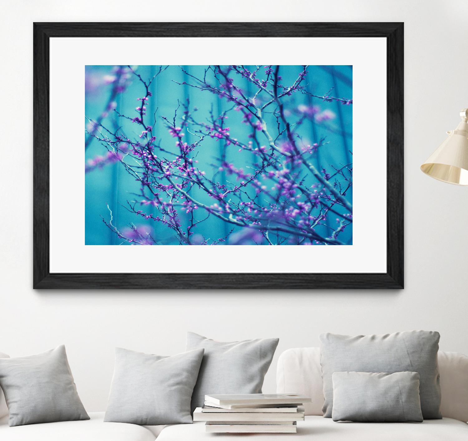 Sacre Bleu by Lee Sie on GIANT ART - multicolor photography; floral/still life