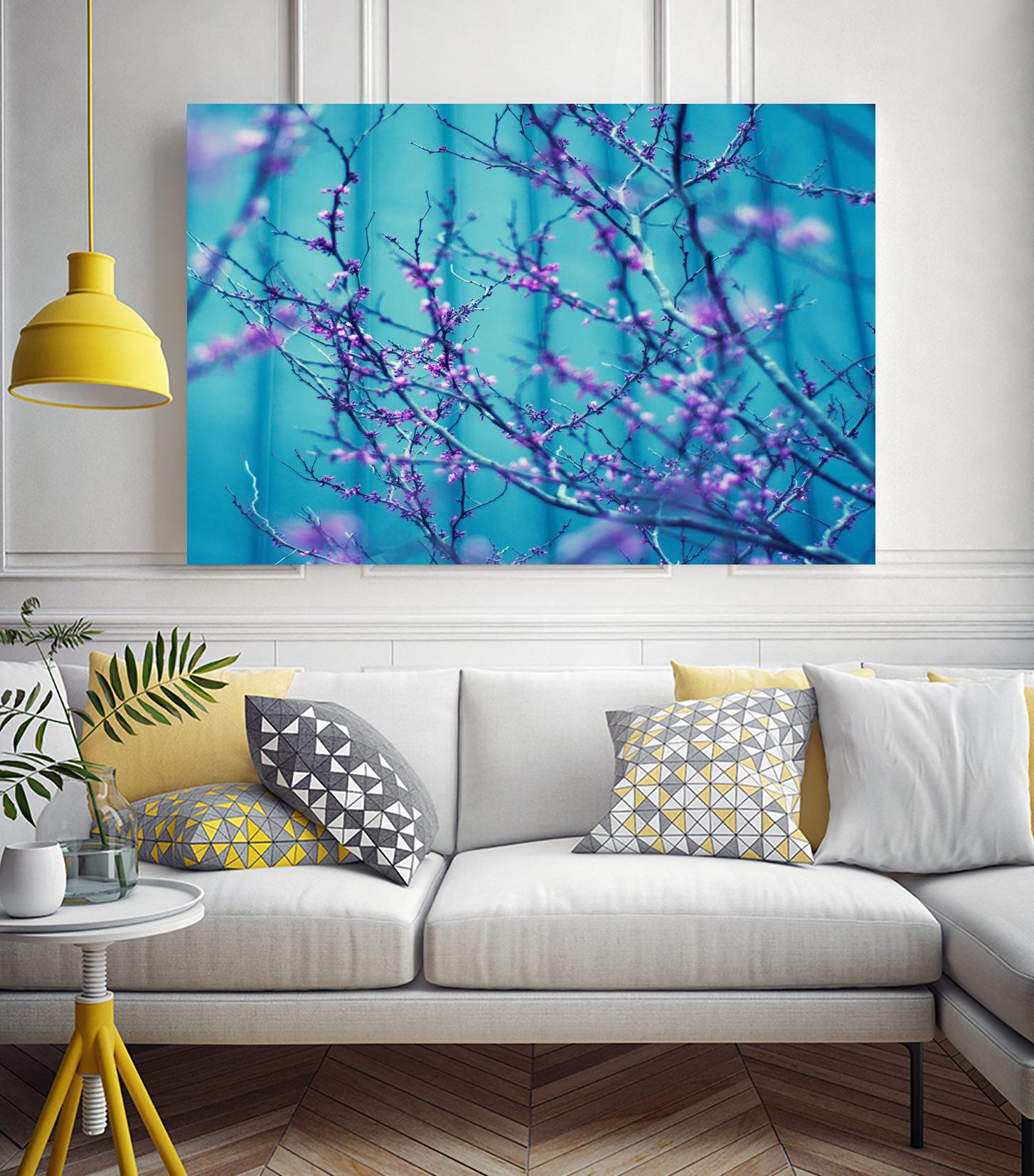 Sacre Bleu by Lee Sie on GIANT ART - multicolor photography; floral/still life