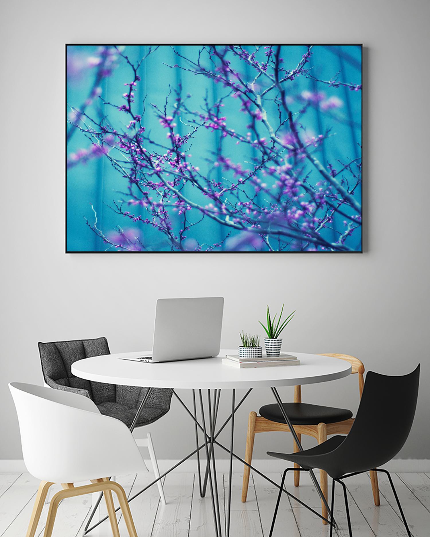 Sacre Bleu by Lee Sie on GIANT ART - multicolor photography; floral/still life