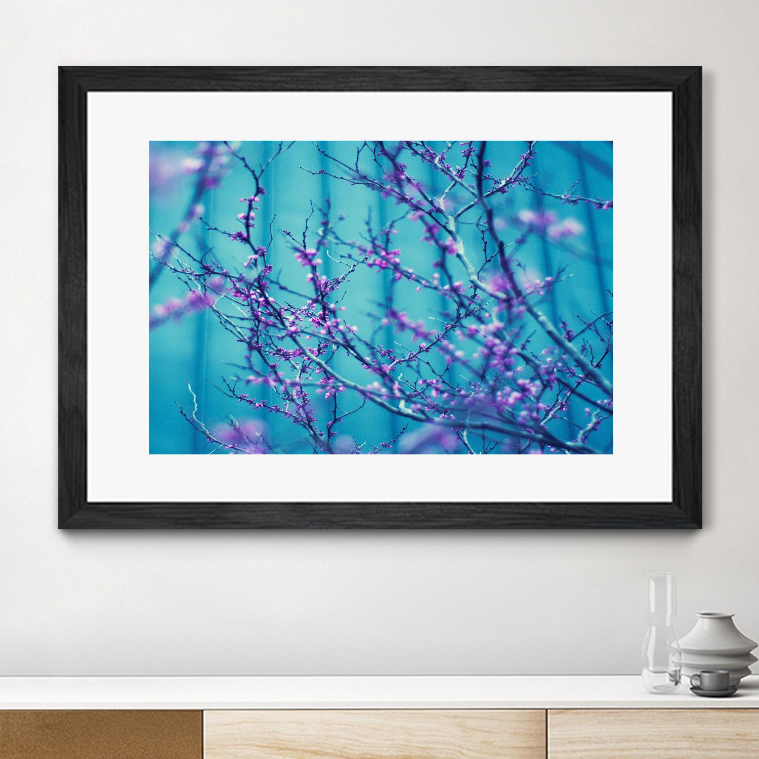 Sacre Bleu by Lee Sie on GIANT ART - multicolor photography; floral/still life