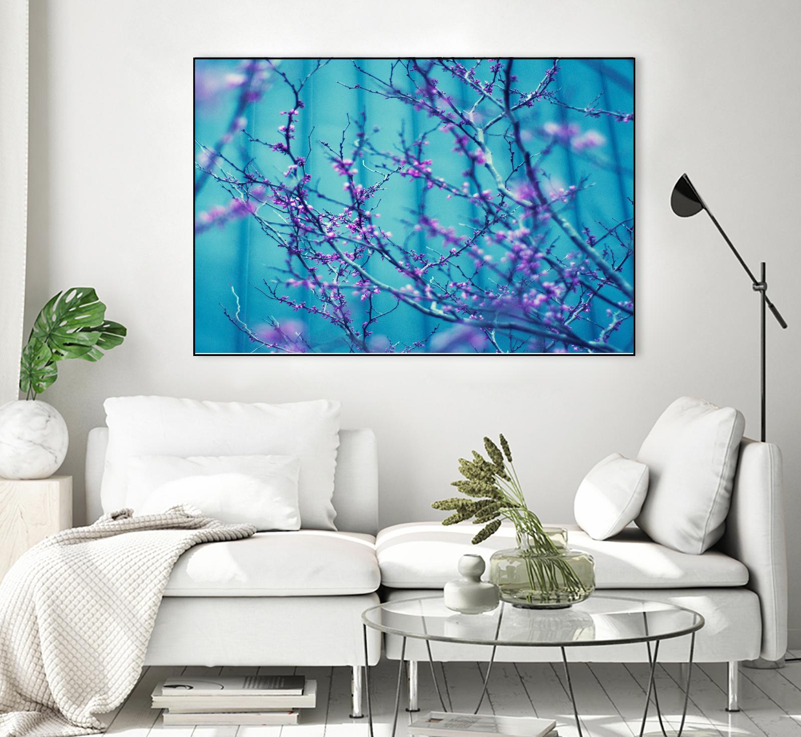 Sacre Bleu by Lee Sie on GIANT ART - multicolor photography; floral/still life