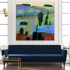 From What I Heard by Jane Schmidt on GIANT ART - multicolor contemporary; landscapes