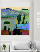 From What I Heard by Jane Schmidt on GIANT ART - multicolor contemporary; landscapes