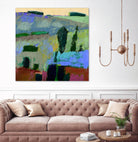 From What I Heard by Jane Schmidt on GIANT ART - multicolor contemporary; landscapes
