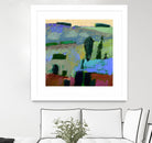 From What I Heard by Jane Schmidt on GIANT ART - multicolor contemporary; landscapes