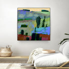 From What I Heard by Jane Schmidt on GIANT ART - multicolor contemporary; landscapes