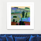 From What I Heard by Jane Schmidt on GIANT ART - multicolor contemporary; landscapes