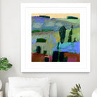 From What I Heard by Jane Schmidt on GIANT ART - multicolor contemporary; landscapes