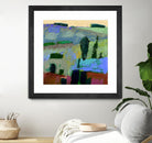 From What I Heard by Jane Schmidt on GIANT ART - multicolor contemporary; landscapes