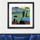 From What I Heard by Jane Schmidt on GIANT ART - multicolor contemporary; landscapes