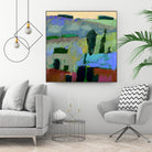 From What I Heard by Jane Schmidt on GIANT ART - multicolor contemporary; landscapes