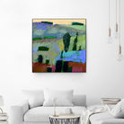 From What I Heard by Jane Schmidt on GIANT ART - multicolor contemporary; landscapes