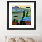 From What I Heard by Jane Schmidt on GIANT ART - multicolor contemporary; landscapes
